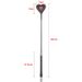 51CM Heart Shape Erotic Stick Whip Couple Flirting Spanking PU Horse Whip Fetish Adult Game BDSM Bondage Slave_voghion.com