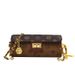 Bag women's vintage pattern chain cylinder pillow bag versatile trend one shoulder crossbody bag foreign metal button bag_voghion.com