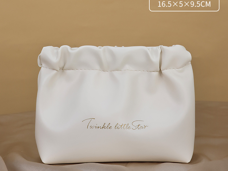Borse da donna Rose Story PU borsa cosmetica impermeabile grande capacità alta qualità viaggio piccolo portatile donna portatile ins stile pochette_voghion.com