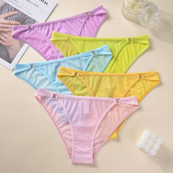 Unterwäsche & Nachtwäsche Mesh Ultradünne atmungsaktive Unterwäsche-Slips_voghion.com