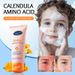 SADOER Kinder Calendula Aminosäure Sanftes, beruhigendes Reinigungsmittel Sichere und beruhigende Hautpflege für Kinder_voghion.com