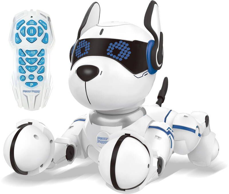 Lexibook Power Puppy My Smart Dog Robot To Train Programmable Robot With Remote Control, Training And Gesture Control Function, Da_voghion.com