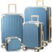 Poggyász és utazótáskák csúcskategóriás poggyász 20 hüvelykes színben illő kocsi bőrönd 6 darab jelszó beszállótáska univerzális kerék 24_voghion.com