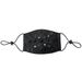 Halloween Supplies Steampunk Party Dust Mask PM2.5 Replaceable Filter Creative Gift_voghion.com
