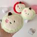Cute Coin Purse Creative Cartoon Plush Pendant Mini Student Earphone Data Cable Storage Small Bag_voghion.com
