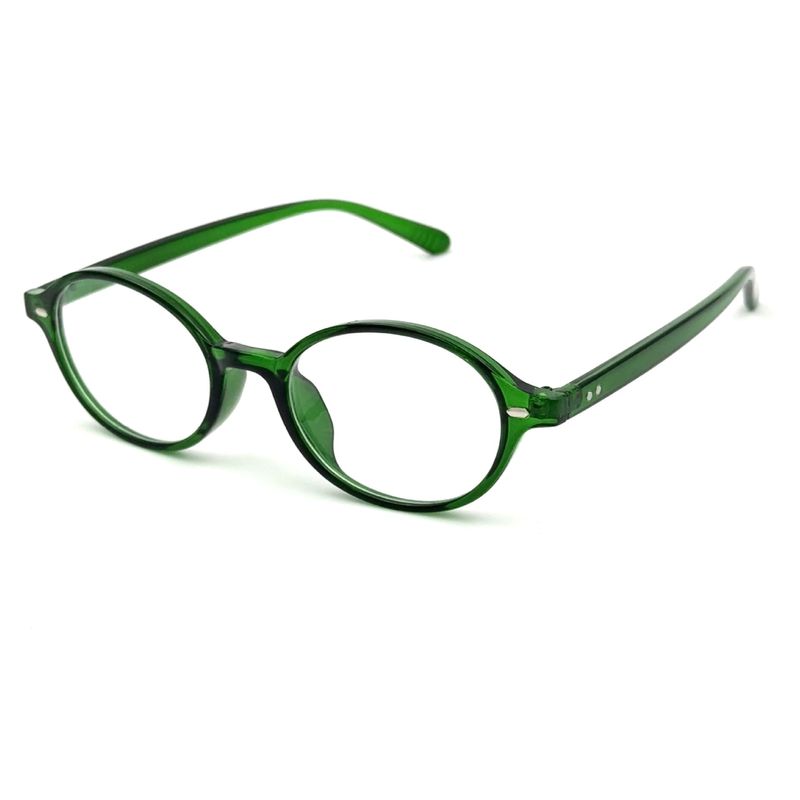 Y2K Retro Oval Glasses – Small Tortoise Shell & Leopard Print Frames For Women, Fashionable Nerd Chic Accessory_voghion.com