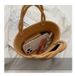 Straw Bag Women's 2025 New Bag Summer Rattan Vacation Beach Bag Pastoral Portable Woven Bag_voghion.com