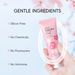 Version Laikou Sakura Peel Off Mask 50g (hose) Cleans Pores, Moisturizes And Moisturizes Skin Care_voghion.com