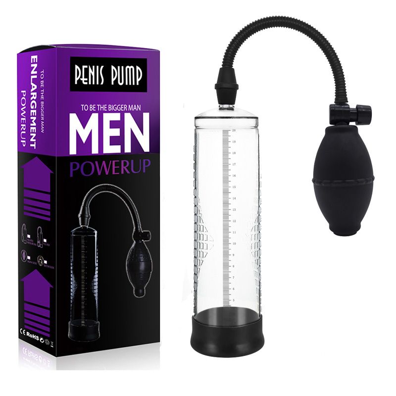 Effeive  Pump Enlargement Vacuum Dick Extender Men Sex Toy Increase Length Enlarger Male Train Erotic Adult Sexy_voghion.com