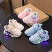 Autumn New Light-Up Sneakers Non-Slip Breathable Mesh Shoes For Toddlers And Kids With LED Flashing Lights_voghion.com