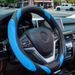 Fashionable Stitching Of Steering Wheel Available In All Seasons, Leather , Concave And Convex Massage, Car Handle_voghion.com