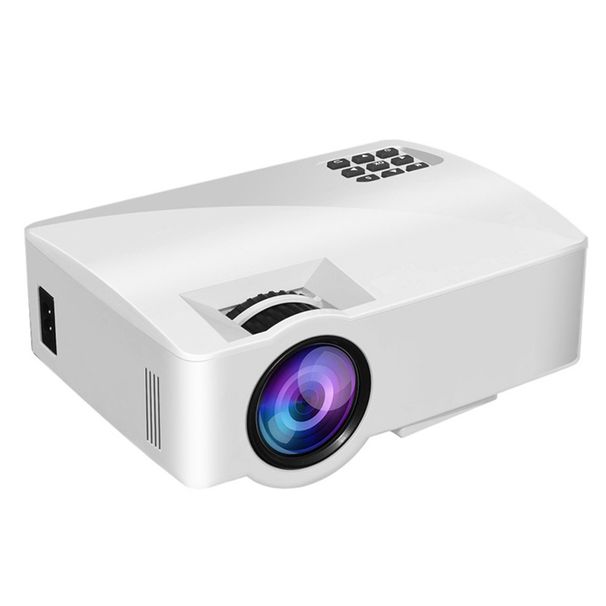 A8 projektor 1080P kan läsa U Disk Mobil hårddisk TF-kort AV med DVD Set-Top Box Kan inte ansluta till WiFi_voghion.com