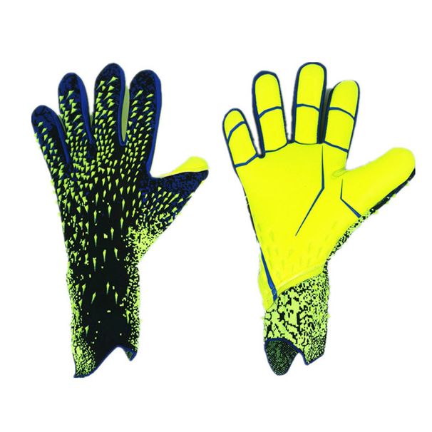 Professional football latex non slip gloves adult children goalkeeper training goalkeeper gloves_voghion.com