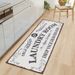 Non-Slip Kitchen Rug Set - Absorbent, Durable, And Easy To Clean Floor Mat For Kitchen, Dining, And Living Room_voghion.com