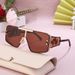 Gafas de sol estilo steampunk para mujer, gafas de sol de alta gama con montura grande para hombre, gafas de sol con montura completa integrada_voghion.com