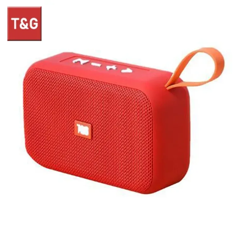 TG506 Portable Bluetooth Speakers Mini Wireless Outdoor Indoor Speaker HIFI Loudspeaker Support TF Card FM Radio Aux Very Loud_voghion.com