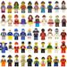 Children's Toys And Gifts Mini Action Figure Building Blocks Collection Model Movie Animation Plastic Block Set_voghion.com