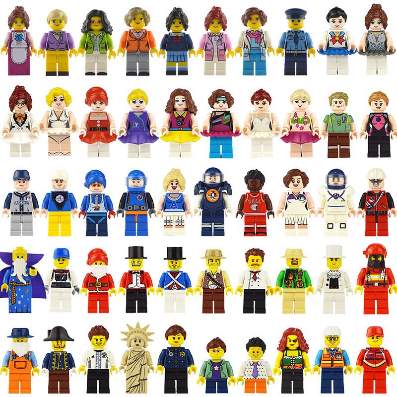 Children's Toys And Gifts Mini Action Figure Building Blocks Collection Model Movie Animation Plastic Block Set_voghion.com