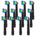 12er-Packung kompatible Ersatzbürstenköpfe für Oral-B elektrische Zahnbürsten, professionelle Zahnbürsten-Aufsätze für 600/1000/1500/3000/7000/7500_voghion.com