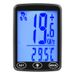2024 New Wired Touch Screen Bicycle Computer Mountain Bike Speedometer Cadence Meter_voghion.com