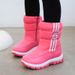 Autumn And Winter Warm Flat Non-slip Snow Boots Casual Cotton Shoes Plus Plush Plush Student Shoes_voghion.com
