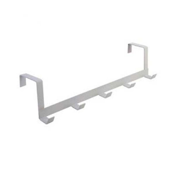 Kökssmide Dörr Bakre Krok Stansfri Klädkrok med 5 Rader Vardagsrumshängare Sovsal Krok för Kapphängning_voghion.com