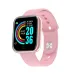 Y68 D20 SmartWatch Fitness Monitor della pressione sanguigna Frequenza cardiaca Contapassi Cardio Bracciale Uomo Donna Smart Watch per iOS_voghion.com