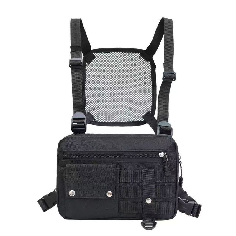 Outdoor Tactical Chest Bag, Chest Bag, Field Expansion Accessory Bag, Multi-functional Camera Bag, Lightweight_voghion.com