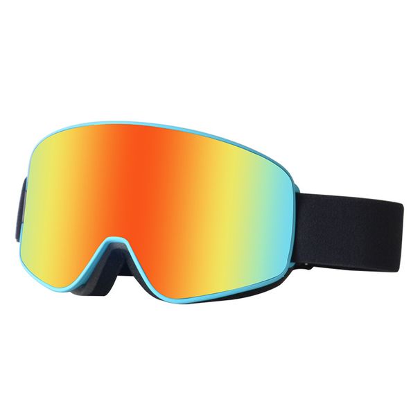 Double layer fog large cylindrical anti snow blind skiing glasses, ski goggles that can block myopia # 7040_voghion.com
