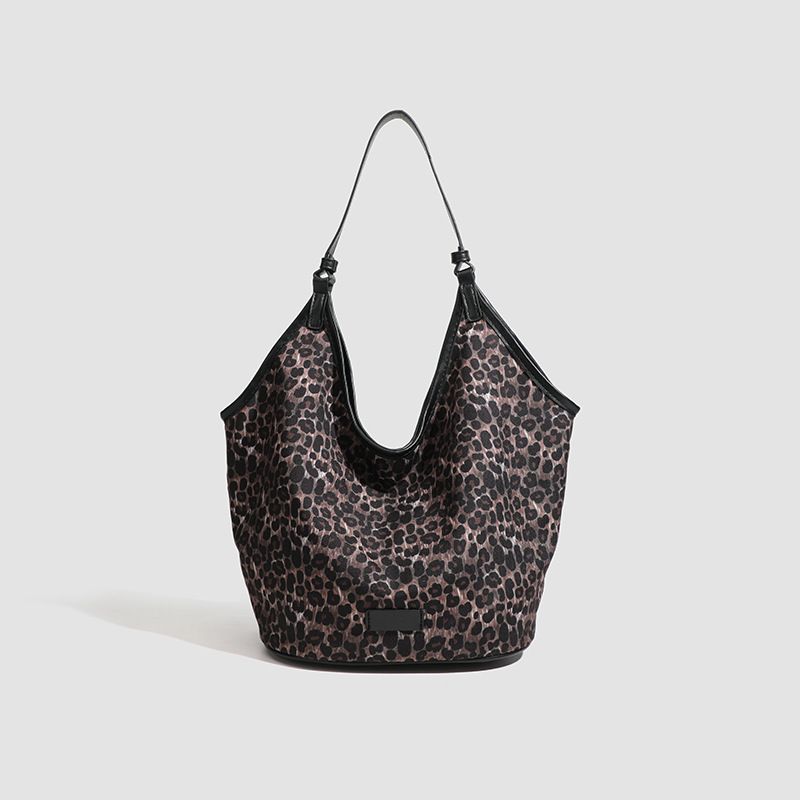 Borsa da donna, borsa da spalla, borsa a tracolla versatile alla moda, borsa a tracolla grande e capiente con stampa leopardata, borsa alla moda per donna_voghion.com