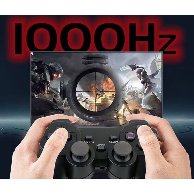 2.4G Dual Wireless Game Controller For TV, Computer, Set-Top Box, Android Phone, Universal Multi-Platform_voghion.com