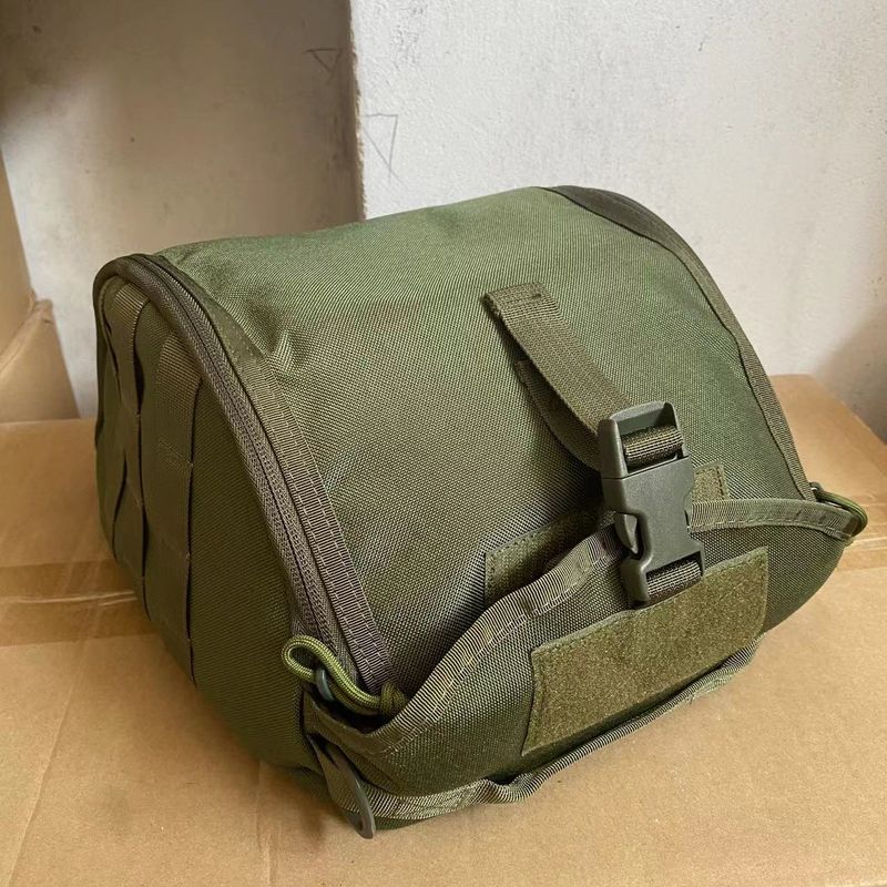 Outdoor tactical helmet bag gas mask mask bag respirator FAST Mickey Wendy helmet bag_voghion.com