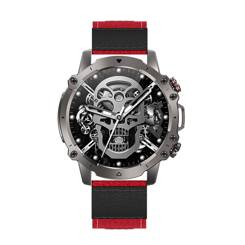 New Outdoor AK56 Bluetooth Call Smartwatch 1.43-inch Heart Rate, Blood Pressure, Multi Sport Smartwatch_voghion.com