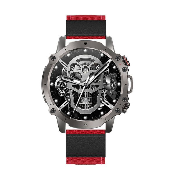 New Outdoor AK56 Bluetooth Call Smartwatch 1.43-inch Heart Rate, Blood Pressure, Multi Sport Smartwatch_voghion.com