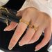 Traditional Hollow Lace Ring For Women, Niche Fashion Design, High-end Sense Light Luxury Exquisite Ring, Hand Jewelry_voghion.com