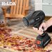 HILDA 1200W Turbo Fanlı Akülü Yaprak Üfleyici - Yüksek Güçlü 3000mAh Pil, 35.000 RPM, Hafif ve Ergonomik_voghion.com