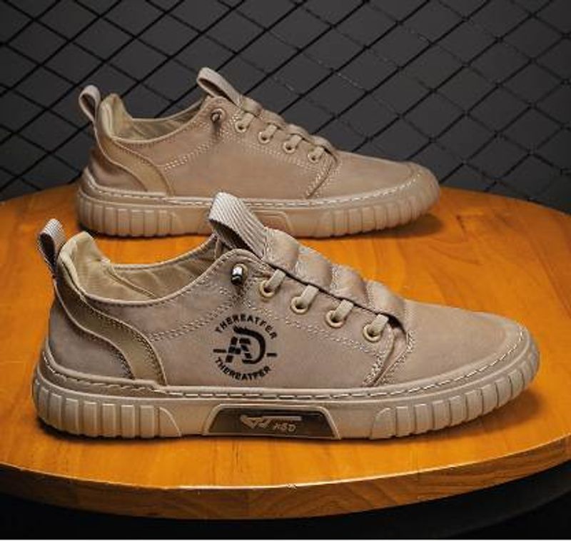 Mode nieuwe ademende sport casual trend board canvas schoenen heren_voghion.com