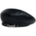 Mode Vintage Femmes Solide Casquette En Cuir Pu Chaîne Béret Artiste Français Chaud Bonnet Femme Dames Tout-Match Réglable Chapeau_voghion.com
