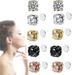 Jewelry & Accessories Earrings For Men And Women Without Pierced Ears, Zircon Earrings,hot Selling Zircon Magnet Ear Clips, Earrings, Manufacturers_voghion.com