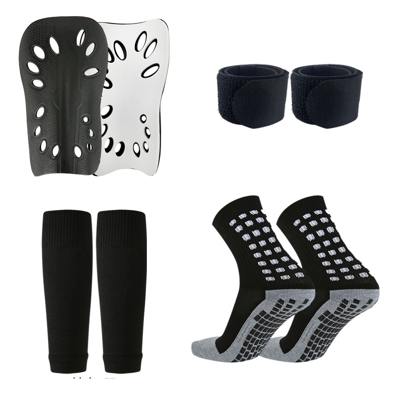 Unisex Adult men's and women's non-slip adhesive football socks combination set leg warmers and tights_voghion.com