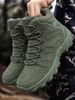 Men's Hiking Boots, Anti Slip And Comfortable Walking Boots, Men's Tactical Boots, Lightweight Casual Boots, Outdoor Hiking Boots_voghion.com