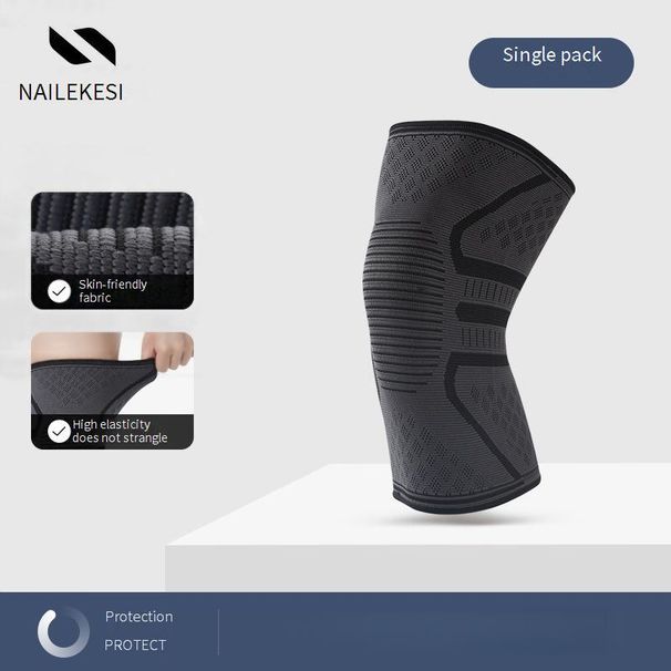 High-Performance Knee Support Brace For Basketball, Running, Gym & Cycling - Breathable & Anti-Slip Design For Men & Women_voghion.com