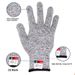 Schnittfeste Handschuhe der Stufe 5 – HPPE-verstärkt für die Sicherheit in Küche, Metzgerei und Industrie (rutschfest und hohe Haltbarkeit)_voghion.com