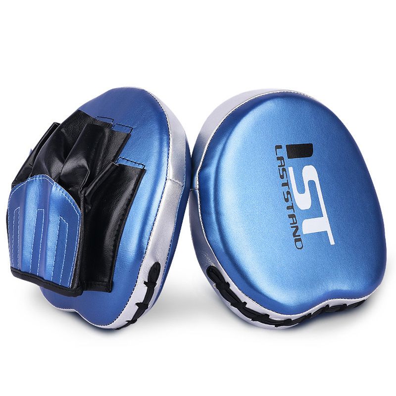 Objetivo de boxeo de microfibra de cuero para Muay Thai, objetivo de precisión para lucha, Sanda, objetivo de mano pequeño, objetivo de pie para Taekwondo, entrenamiento de reacción, sparring_voghion.com