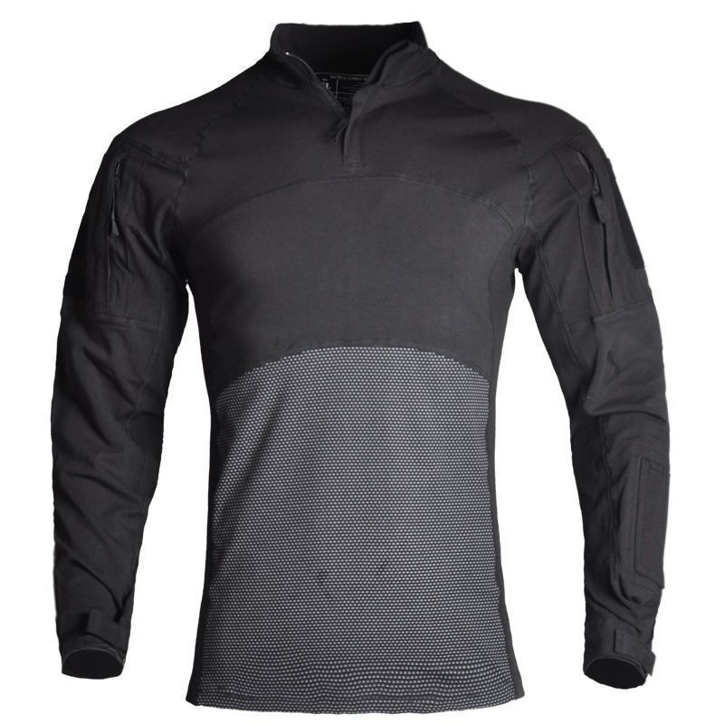 Taktischer Anzug für Herren, Militärfans, Outdoor-Spezialtrainingslehreruniform, atmungsaktive, verschleißfeste Arbeitskleidung_voghion.com