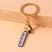 2025 New Fashion Music Style Notes Piano Keychain Accessories Backpack Cell Phone Pendant Car Charms_voghion.com