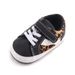 Mother & Kids Spring and autumn new casual baby shoes chessboard black and white checkered baby shoes soft sole Velcro toddler shoes wholesale 2658_voghion.com