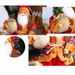 1 ~ 4 STÜCKE 2025 Weihnachtsdekoration Für Zuhause Weihnachtsmann Puppe 30 cm Navidad Party Decor Weihnachtsschmuck Neujahrsgeschenk_voghion.com