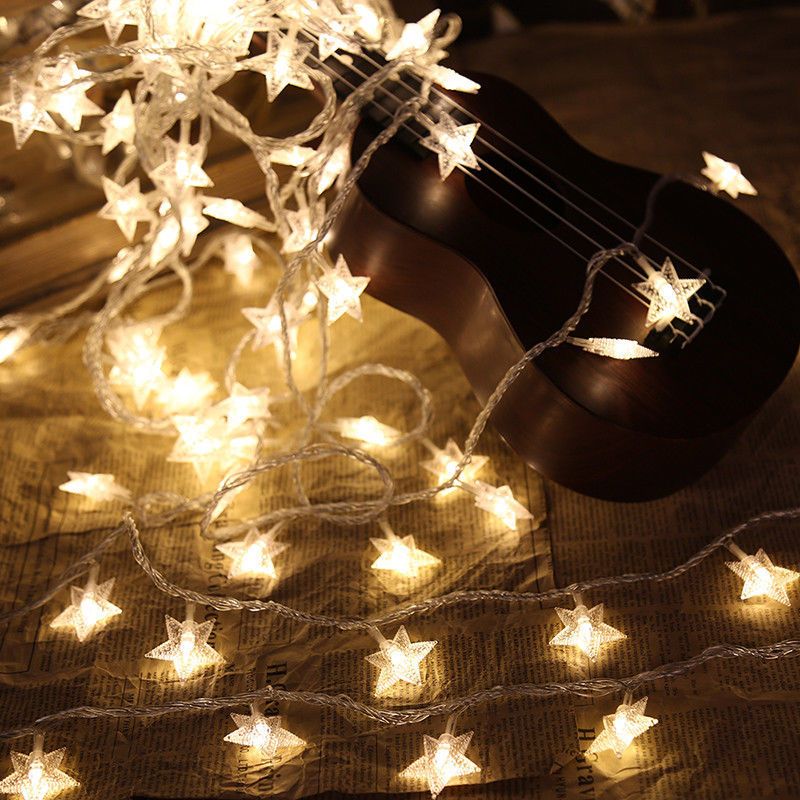 LED String Lights – 3M 20-Light Battery/USB Operated Indoor Fairy Lights For Christmas, Parties & Home Decor (Warm White/Color Changing, IP44)​_voghion.com