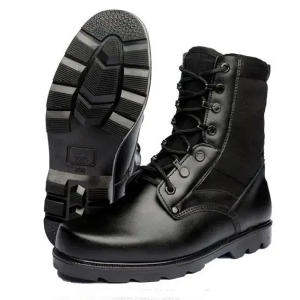 Mens Black Fashion Boots Summer Outdoor Walking Hiking Climbing Lightweight Lace-up Shoes Warm Wool Soft Fur Plush_voghion.com